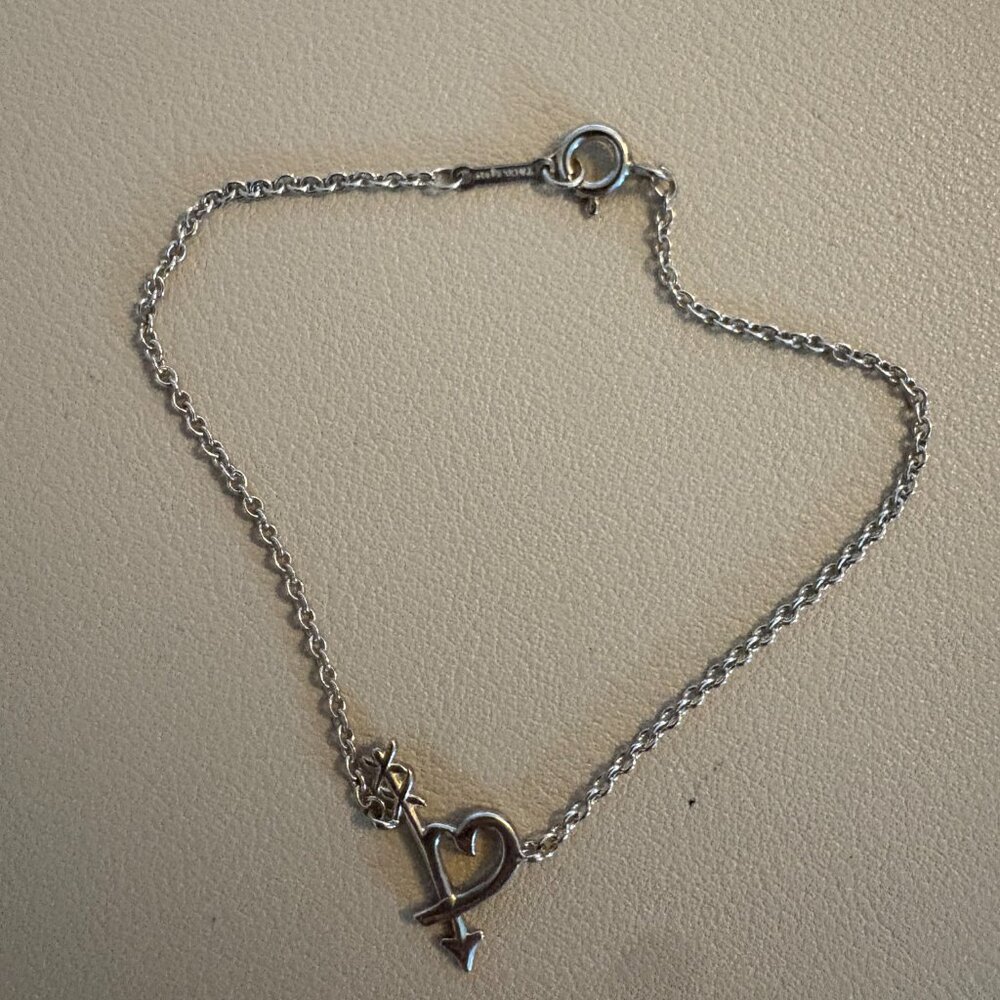 Tiffany's Paloma Picasso Loving Heart Arrow Bracelet